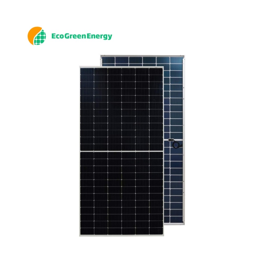 PANEL SOLAR  BIFACIAL 585W  ECOGREEN
