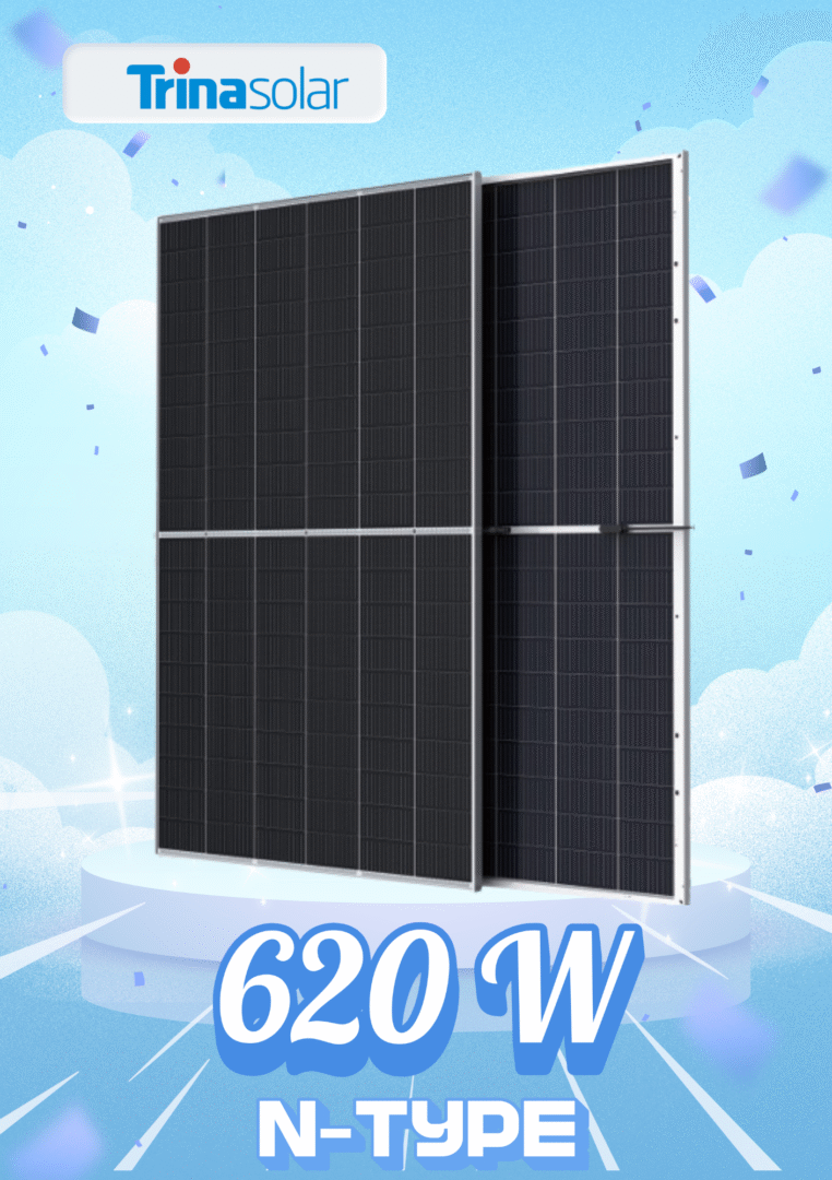 PANEL SOLAR 620W TRINA BIFACIAL