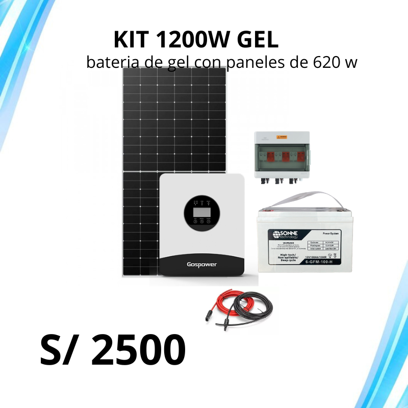 KIT 1200W GEL